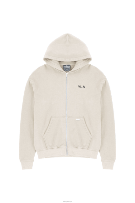 YoungLA menn 515 monarch hettegenser med glidelås klær H4N2T790 beinvask