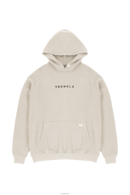 YoungLA menn 535 monarch pullover hettegensere klær H4N2T839 beinvask