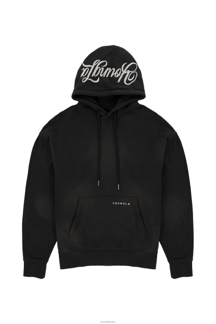 YoungLA menn 549 fantomhettegensere klær H4N2T766 svart vask