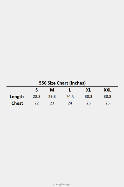 YoungLA menn 556 høyprofil flanelljakke klær H4N2T832 kashmir blå